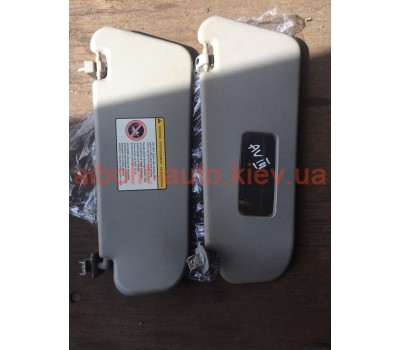 Козырек солнцезащитный Авео  Chevrolet Aveo