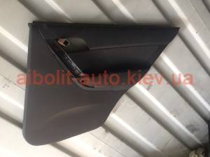 Карта двери задняя правая Авео