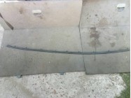 Уплотнитель капота лачетти