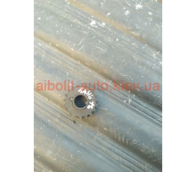 Шестерня, звезда коленвала Ланос 1.5, 1.6  Daewoo Lanos