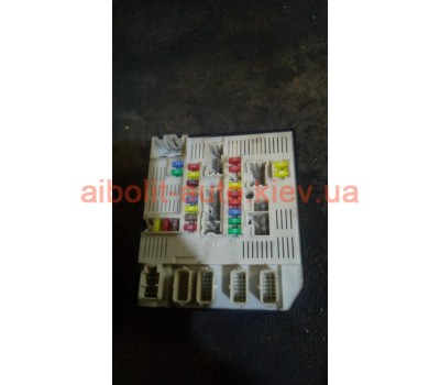 Корпус блока предохранителей Меган 3  Renault Megane 3 - 2009 - 2013г.