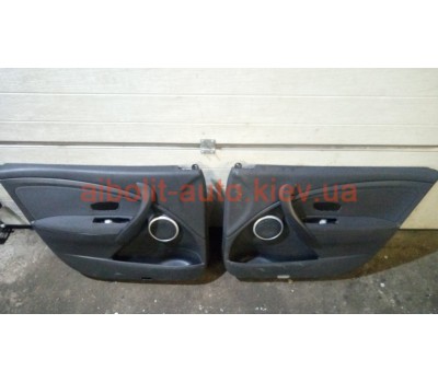 Оббивка пер.двери Меган 3  Renault Megane 3 - 2009 - 2013г.