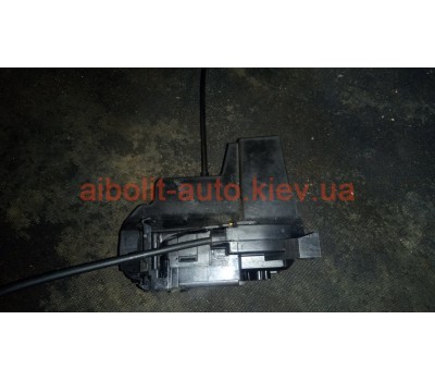 Замок водительской двери Меган 3  Renault Megane 3 - 2009 - 2013г. Кузовные детали