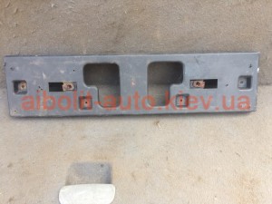 Накладка переднего бампера под номер лачетти Накладка переднего бампера под номер лачетти