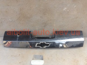 Накладка крышки багажника лачетти универсал (Есть различные цвета) Накладка крышки багажника лачетти универсал (Есть различные цвета)