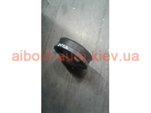 Шкив коленвала Авео 1.5 Шкив коленвала Авео 1.5
