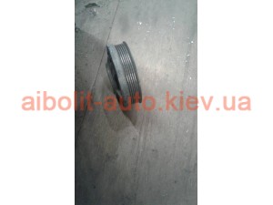 Шкив коленвала Авео 1.6 Шкив коленвала Авео 1.6
