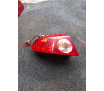 Фонарь, стоп задний левый в крыло лачетти хетчбег  Chevrolet Lacetti