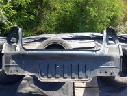 Задняя панель Ланос\Сенс