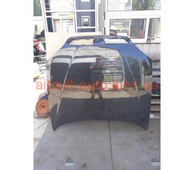 Капот черный 87u Ланос\Сенс  Daewoo Lanos Кузовные детали