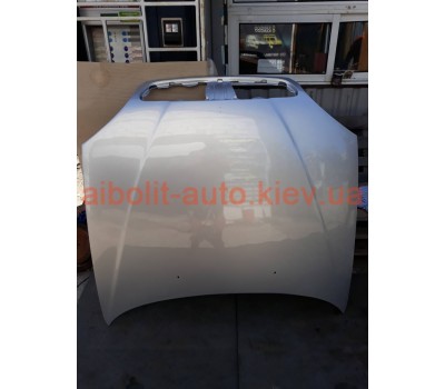 Капот серебро 92u Ланос\Сенс  Daewoo Lanos Кузовные детали