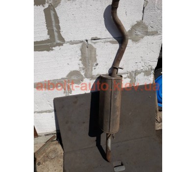 Глушитель Ланос/Сенс  Daewoo Lanos