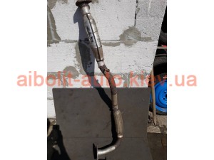 Приемная труба ланос