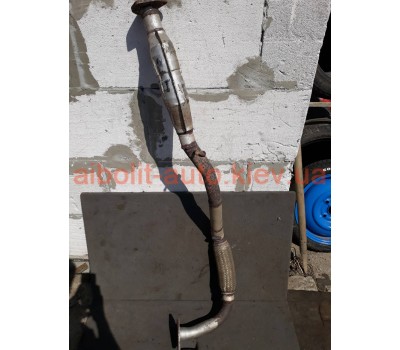 Приемная труба ланос  Daewoo Lanos