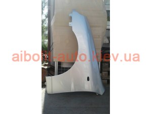 Крыло левое серебро 92u Ланос\Сенс