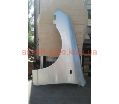 Крыло левое серебро 92u Ланос\Сенс  Daewoo Lanos Кузовные детали