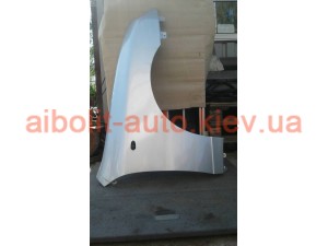 Крыло правое серебро 92u Ланос\Сенс