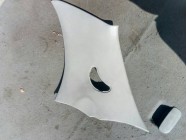 Облицовка задней стойки стекла левая Ланос\Сенс