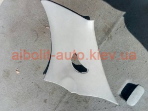 Облицовка задней стойки стекла левая Ланос\Сенс