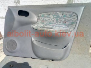 Карта двери передняя правая Ланос\Сенс