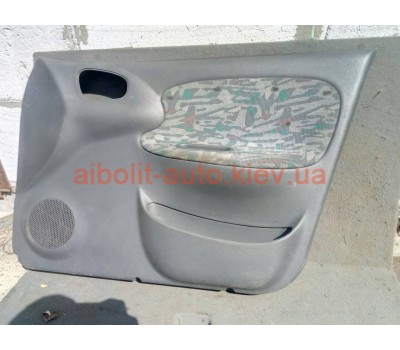 Карта двери передняя правая Ланос\Сенс  Daewoo Lanos