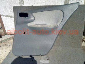 Карта двери задняя правая Ланос\Сенс