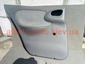 Карта двери задняя левая Ланос\Сенс