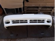 Бампер передний белый Ланос/Сенс