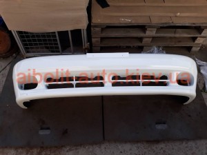 Бампер передний белый Ланос/Сенс