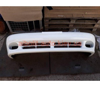 Бампер передний белый Ланос/Сенс  Daewoo Lanos Кузовные детали