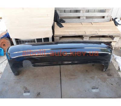 Бампер задний черный 87u Ланос/Сенс  Daewoo Lanos Кузовные детали