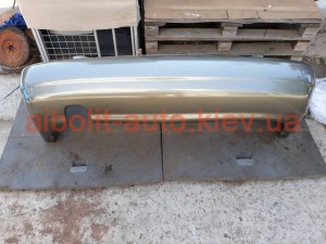 Бампер задний оливка 62u Ланос/Сенс