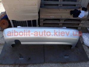 Бампер задний серебро 92u Ланос/Сенс