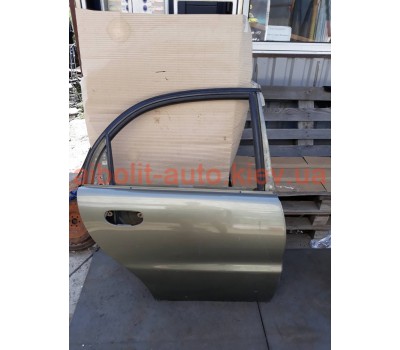 Дверь задняя правая Ланос\Сенс  Daewoo Lanos Кузовные детали
