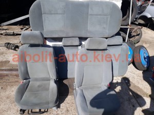 Салон лачетти велюр, ткань комплект