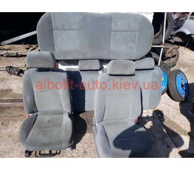 Салон лачетти велюр, ткань комплект  Chevrolet Lacetti