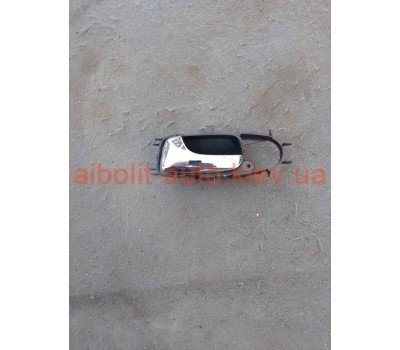 Ручка двери внутренняя левая лачетти универсал, хетчбег  Chevrolet Lacetti