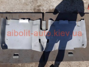 Шумоизоляция передняя лачетти 