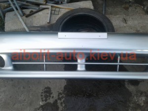 Бампер передний серебро 92u Ланос/Сенс