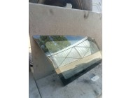 Стекло заднее левое глухое лачетти универсал