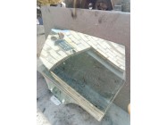 Стекло двери заднее левое лачетти универсал 