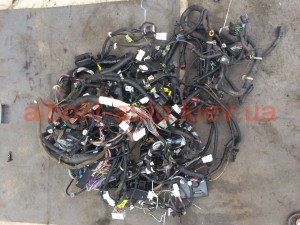 Проводка двигателя 1.6 МКПП лачетти