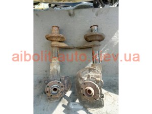 Кулак поворотный передний левый ланос 1.5