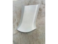 Облицовка задней стойки багажника лачетти универсал правая