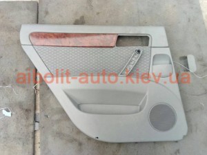 Карта двери задняя левая лачетти