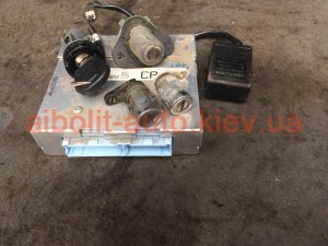 Блок управления двигателем Ланос 1.5