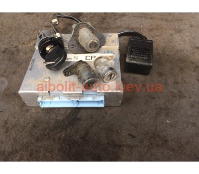 Блок управления двигателем Ланос 1.5  Daewoo Lanos