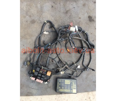 Блок предохранителей без кондиционера Ланос/Сенс  Daewoo Lanos