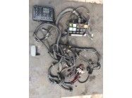 Блок предохранителей с кондиционером Ланос/Сенс