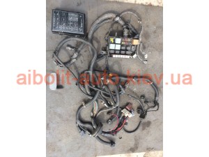 Блок предохранителей с кондиционером Ланос/Сенс